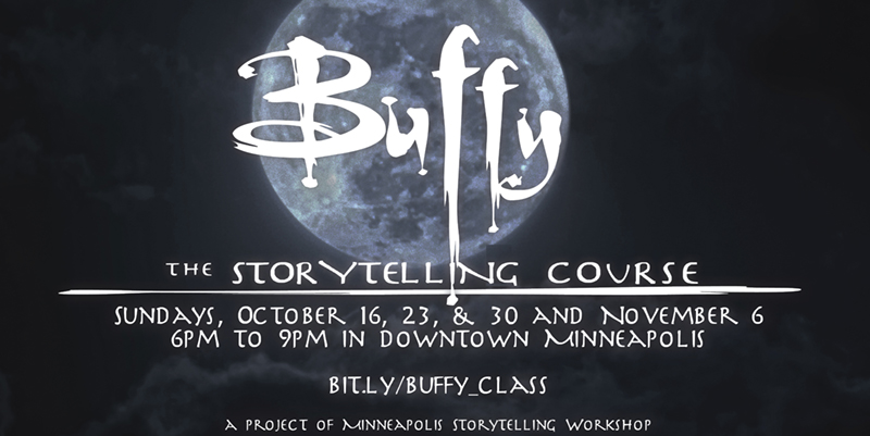 Buffy: A Storytelling Course logo